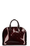 Louis Vuitton Alma PM Vernis Amarante Handbag