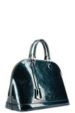 Louis Vuitton Alma GM MNG Vernis Petrol Handbag