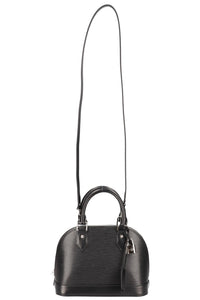 Louis Vuitton Alma BB Epi Black Handbag