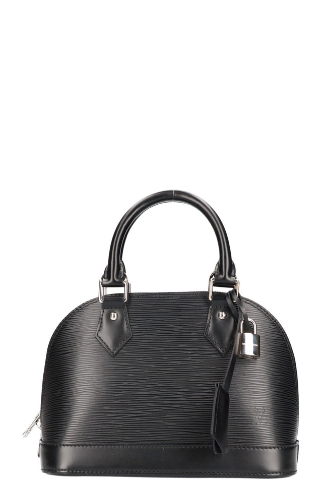 Louis Vuitton Alma BB Epi Black Handbag