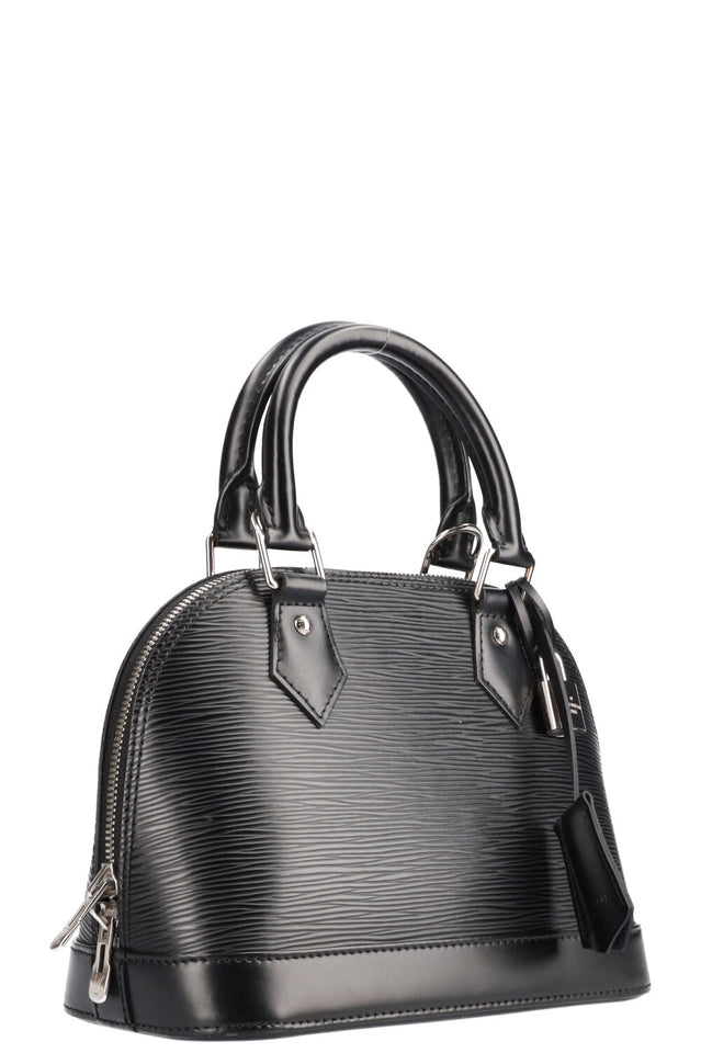Louis Vuitton Alma BB Epi Black Handbag