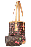 Louis Vuitton Bucket Bag Monogram Cerises