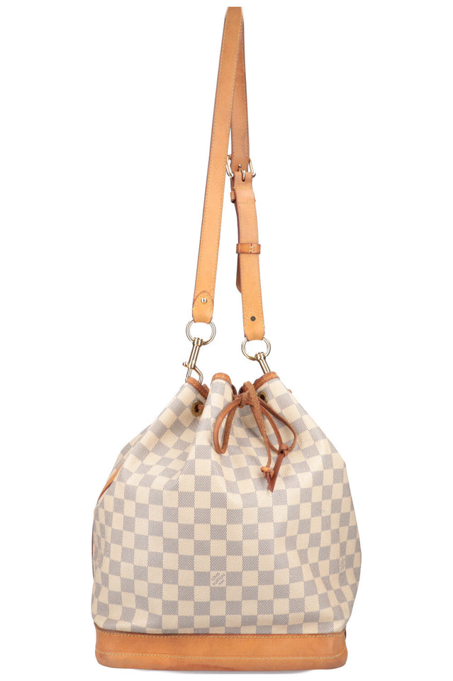 Louis Vuitton Grand Sac Noe Damier Azur Handbag