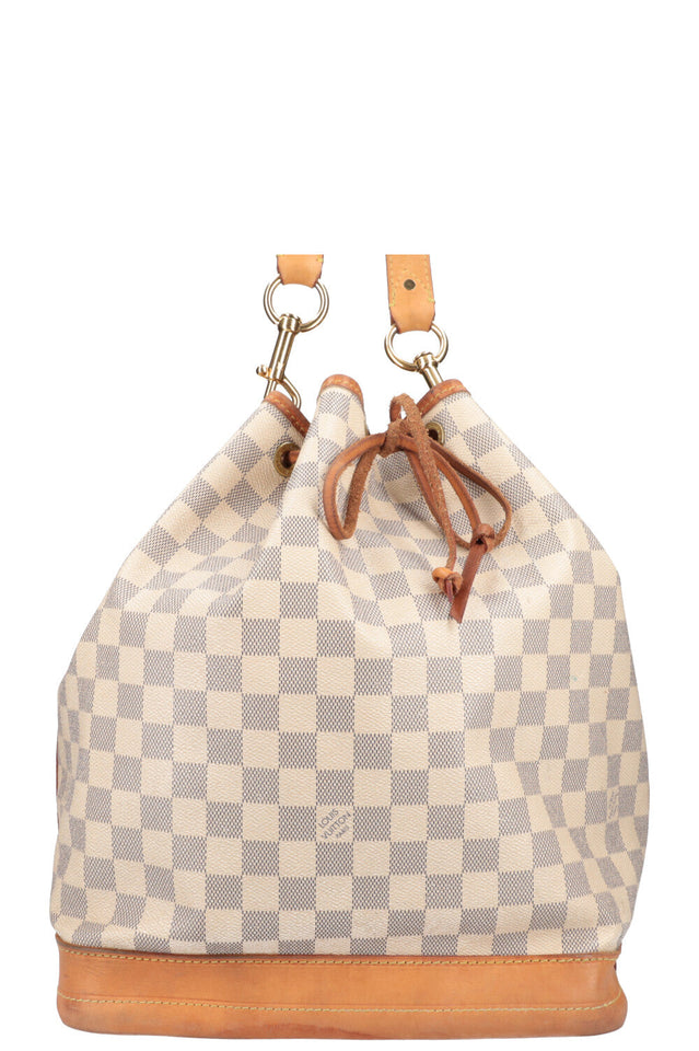 Louis Vuitton Grand Sac Noe Damier Azur Handbag