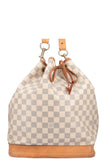 Louis Vuitton Grand Sac Noe Damier Azur Handbag
