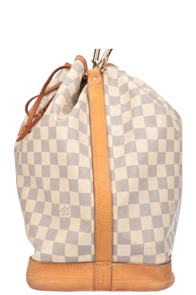 Louis Vuitton Grand Sac Noe Damier Azur Handbag