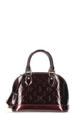 Louis Vuitton Alma BB MNG Vernis Amarante 2012 Handbag
