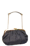 Louis Vuitton Aumoniere Bag Satin Black