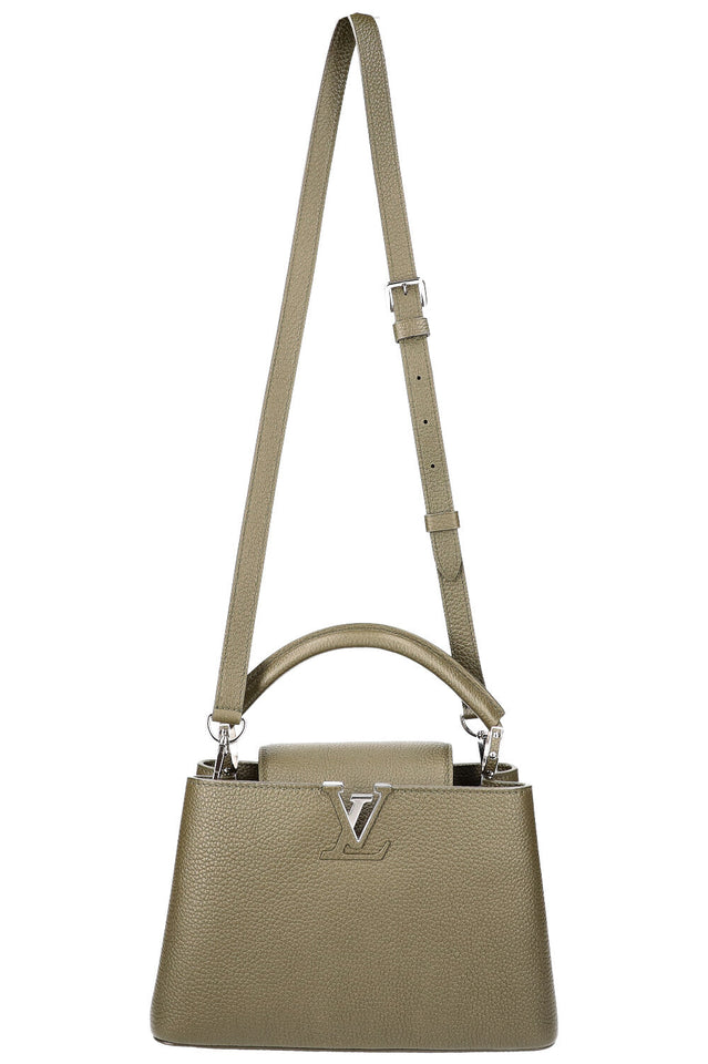 Louis Vuitton Capucines BB Khaki Handbag