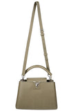 Louis Vuitton Capucines BB Khaki Handbag