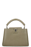 Louis Vuitton Capucines BB Khaki Handbag