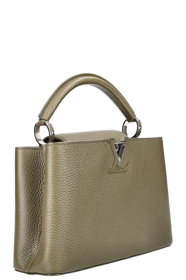 Louis Vuitton Capucines BB Khaki Handbag