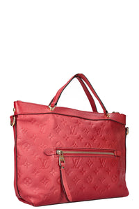 Louis Vuitton Bastille Bag Empreinte Red