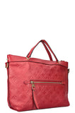 Louis Vuitton Bastille Bag Empreinte Red