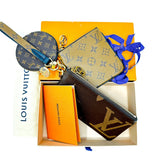 Louis Vuitton Reverse Monogram Giant Trio Pouch Clutch