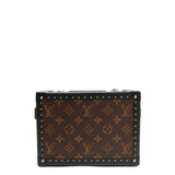 Louis Vuitton Monogram Macassar Clutch Box