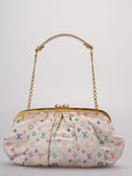 Louis Vuitton x Takashi Murakami Monogram Multicolore Aumoniere Evening Bag