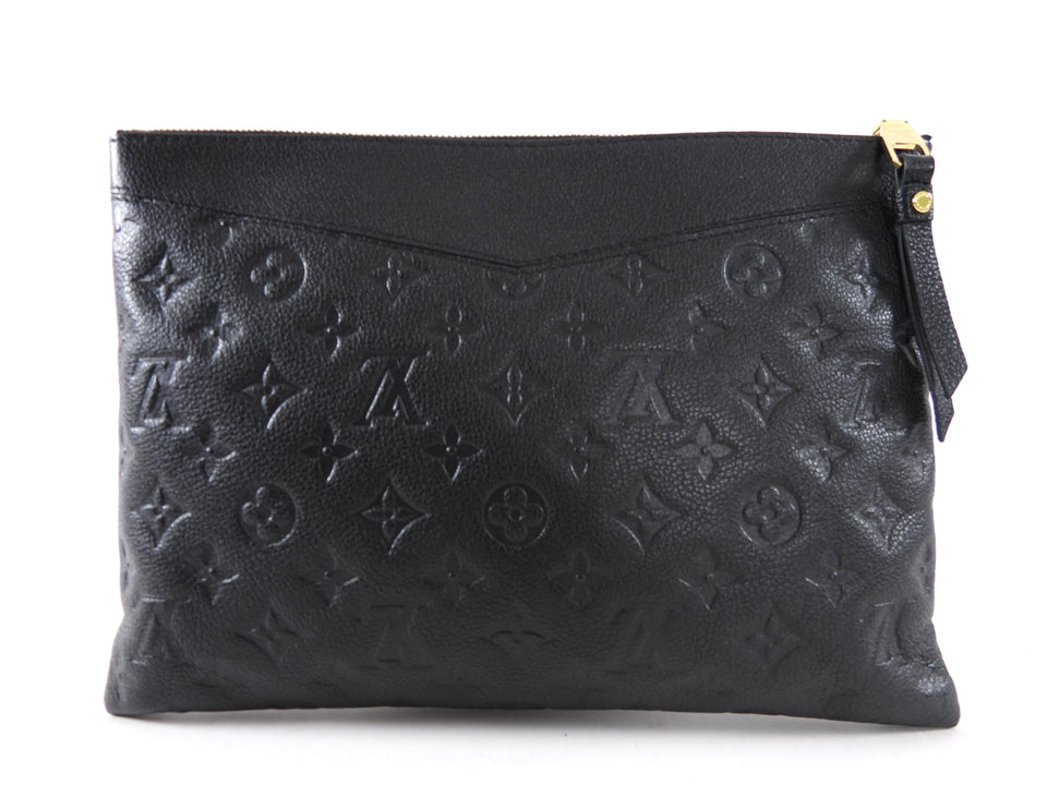 Louis Vuitton Monogram Empreinte Daily Clutch Bag