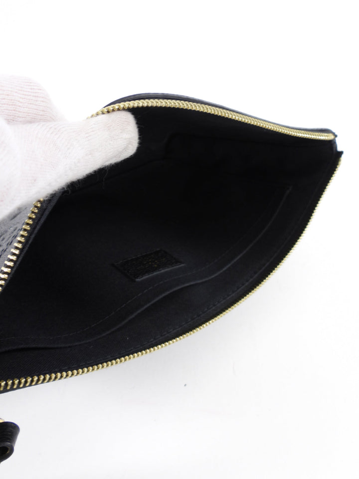Louis Vuitton Monogram Empreinte Daily Clutch Bag