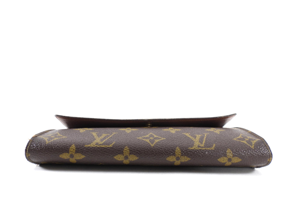 Louis Vuitton Vintage Monogram Trifold International Wallet