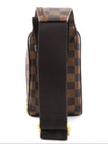 Louis Vuitton Brown Damier Ebene Geronimos Body / Belt Bag