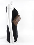 Louis Vuitton Brown Damier Ebene Geronimos Body / Belt Bag