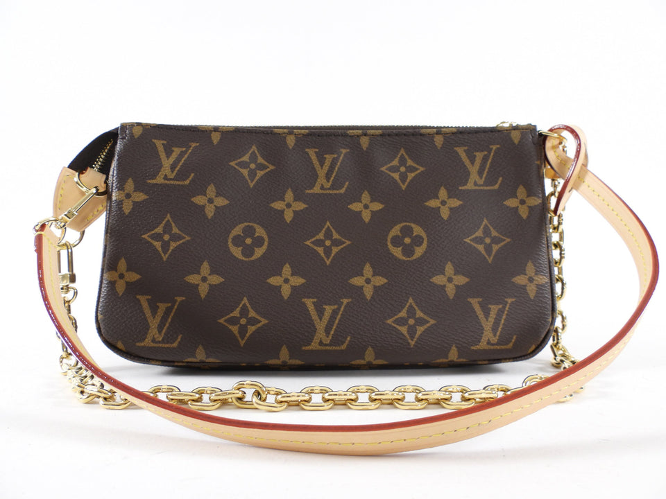Louis Vuitton Monogram Canvas Pochette Accessoires Bag