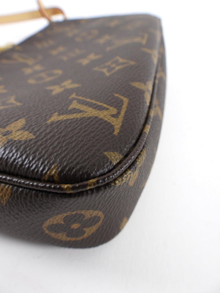 Louis Vuitton Monogram Canvas Pochette Accessoires Bag