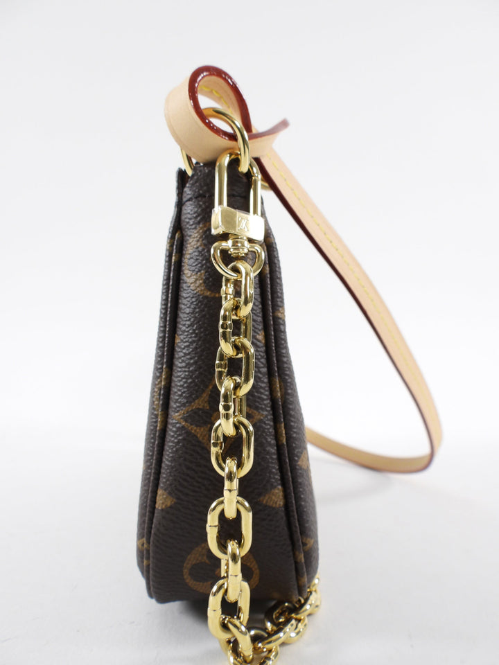 Louis Vuitton Monogram Canvas Pochette Accessoires Bag