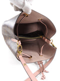 Louis Vuitton Monogram Canvas Neo Noe MM Rose Poudre Drawstring Bag