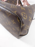 Louis Vuitton Monogram Canvas Neo Noe MM Rose Poudre Drawstring Bag