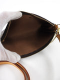 Louis Vuitton Monogram Canvas Eva Chain 2-Way Strap Pochette Bag