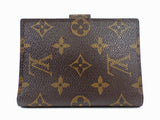 Louis Vuitton Monogram Canvas Bifold Mini Notebook Cover