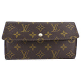Louis Vuitton Vintage Monogram Trifold International Wallet