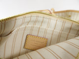 Louis Vuitton Damier Azur Neverfull MM Tote Bag with Insert