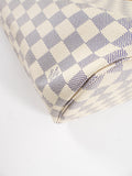 Louis Vuitton Damier Azur Neverfull MM Tote Bag with Insert