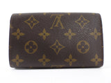 Louis Vuitton Monogram Porte-Monnaie Tresor Compact Wallet