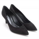 Louis Vuitton 16 YEAR LEATHER X SUEDE PUMPS