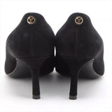 Louis Vuitton 16 YEAR LEATHER X SUEDE PUMPS