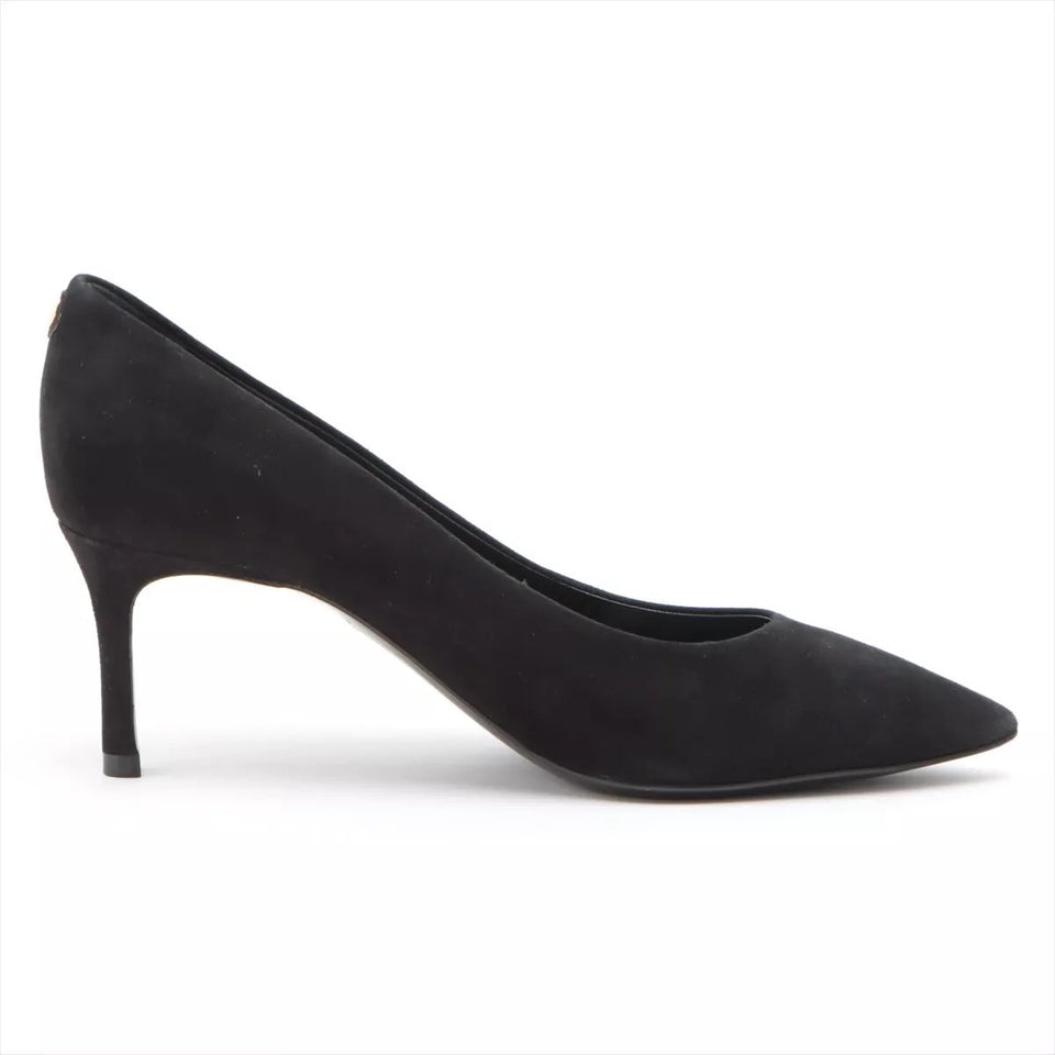 Louis Vuitton 16 YEAR LEATHER X SUEDE PUMPS