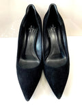 Louis Vuitton 16 YEAR LEATHER X SUEDE PUMPS