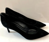 Louis Vuitton 16 YEAR LEATHER X SUEDE PUMPS