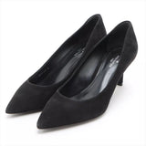 Louis Vuitton 16 YEAR LEATHER X SUEDE PUMPS