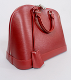 Louis Vuitton EPI ALMA NM Handbag