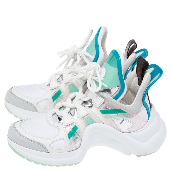 Louis Vuitton TRANSPARENT MONOGRAM ARCHLIGHT SNEAKERS