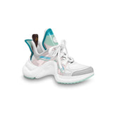 Louis Vuitton TRANSPARENT MONOGRAM ARCHLIGHT SNEAKERS