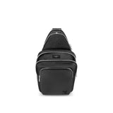 Louis Vuitton AVENUE BLACK TAIGA LEATHER SLING BAG