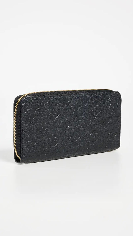Louis Vuitton MONOGRAM EMPREINTE LEATHER ZIPPY WALLET