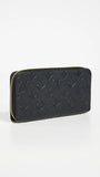 Louis Vuitton MONOGRAM EMPREINTE LEATHER ZIPPY WALLET