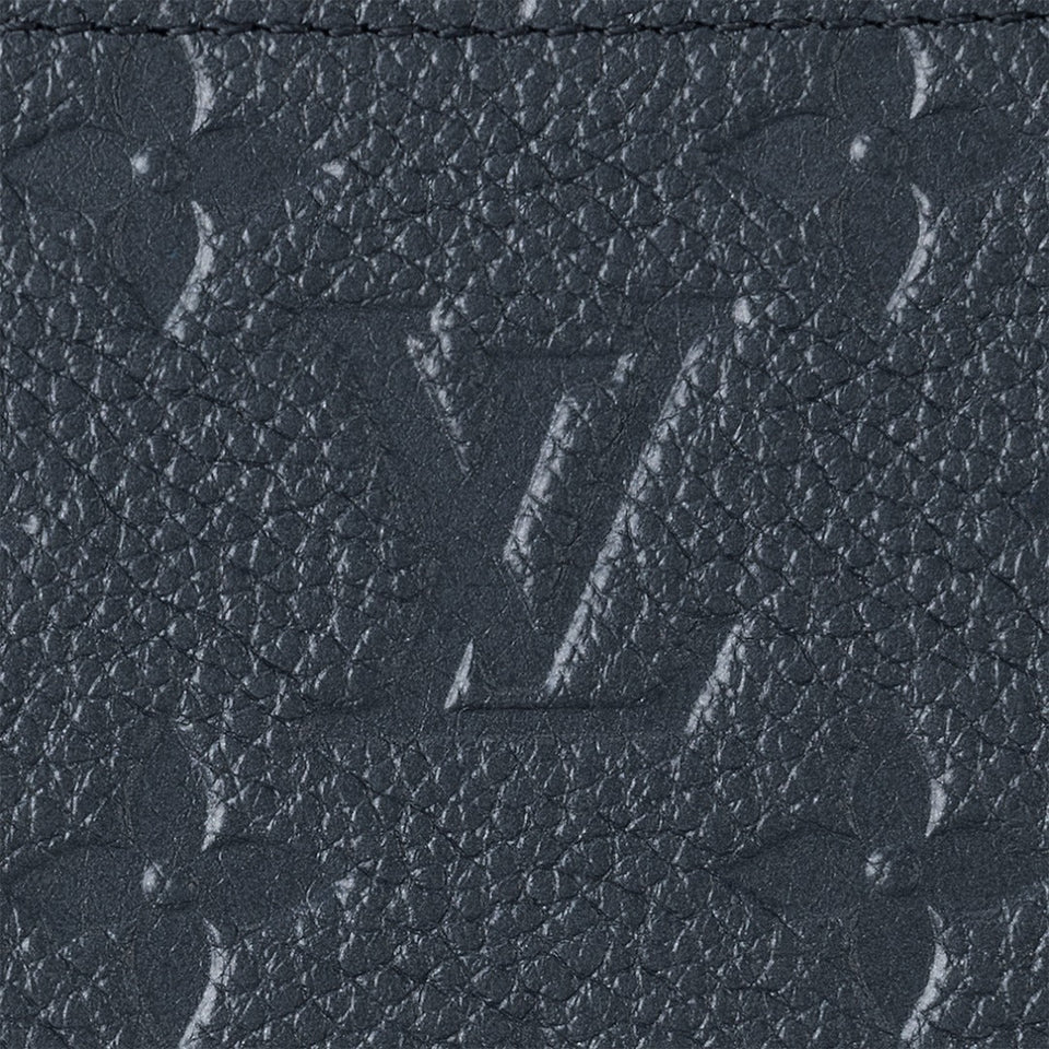 Louis Vuitton MONOGRAM EMPREINTE LEATHER ZIPPY WALLET